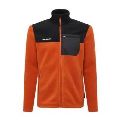 Bluza sportowa męska Mammut Innominata ML. Brązowe bluzy męskie Mammut, m, bez wzorów, bez kaptura, trekkingowe. Za 905.00 zł.