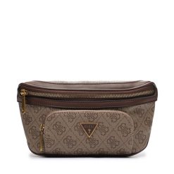 Saszetka nerka Guess. Brązowe saszetki męskie Guess, młodzieżowe, małe. Za 259.99 zł.