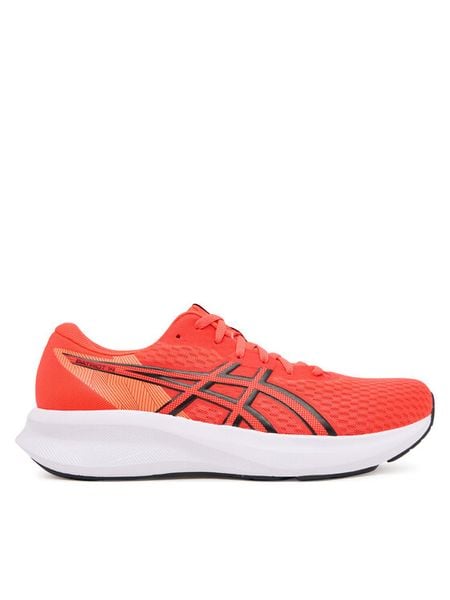 Asics Buty do biegania Patriot 14 1011C050 Czerwony. Czerwone buty sportowe męskie Asics, z meshu, bez zapięcia, do biegania. Za 199.99 zł.
