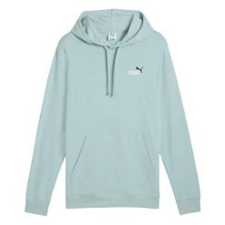 Męska Bluza Z Kapturem Ess 2 Color Small No 1. Zielone bluzy męskie Puma, m, bez wzorów, z kapturem. Za 237.99 zł.