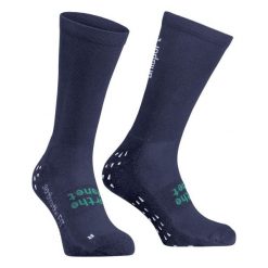 Skarpetki Uhlsport Grip. Białe skarpety męskie Uhlsport, bez wzorów, z bawełny. Za 97.50 zł.