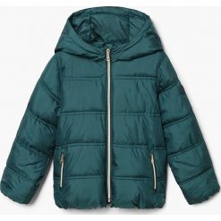 Mango Kids - Kurtka dziecięca Alisa 104-164 cm. Szare kurtki i płaszcze dla dziewczynek Mango Kids, z materiału. Za 89.90 zł.