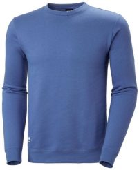 Helly Hansen Classic Sweater, light blue XL. Niebieskie bluzy męskie Helly Hansen, m, bez wzorów, bez kaptura. Za 132.93 zł.