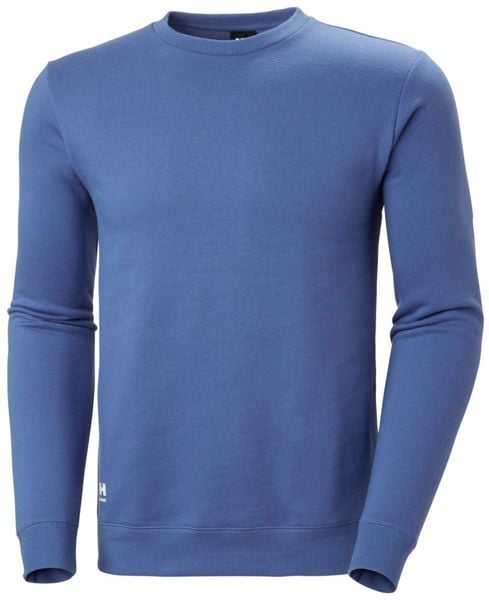 Helly Hansen Classic Sweater, light blue XL. Niebieskie bluzy męskie Helly Hansen, m, bez wzorów, bez kaptura. Za 132.93 zł.