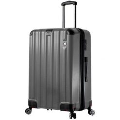Mia Toro Walizka m1300/3-L, Grey. Walizki męskie marki American Tourister. Za 629.00 zł.