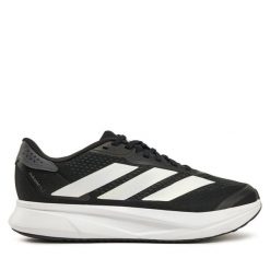 Buty do biegania adidas. Czarne buty sportowe męskie Adidas, bez zapięcia, do biegania. Za 259.99 zł.