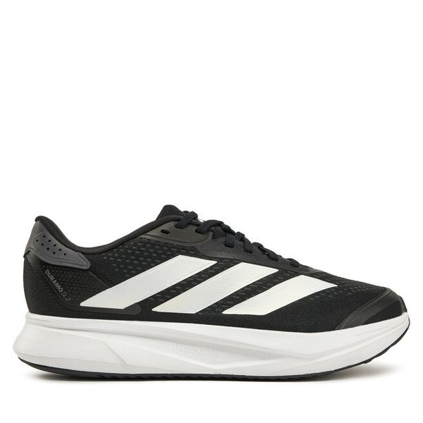Buty do biegania adidas. Czarne buty sportowe męskie Adidas, bez zapięcia, do biegania. Za 259.99 zł.