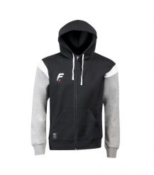 Bluza z kapturem Force XV Conqu. Czarne bluzy męskie FORCE XV, xl, bez wzorów, z bawełny, z kapturem. Za 276.50 zł.