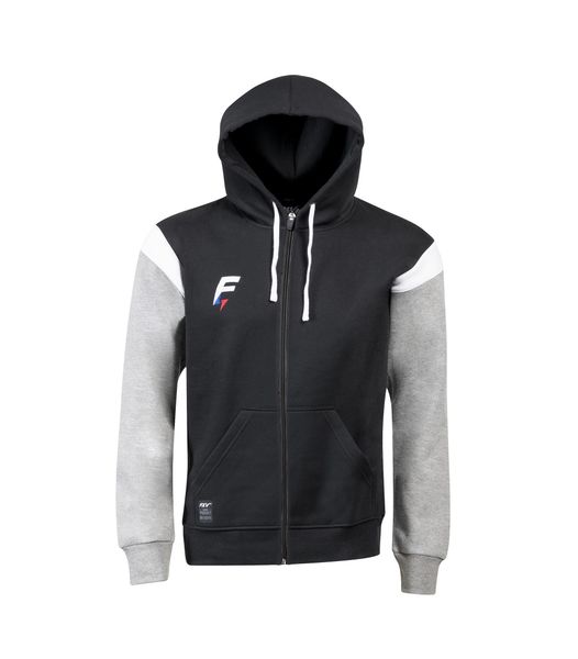 Bluza z kapturem Force XV Conqu. Czarne bluzy męskie FORCE XV, xl, bez wzorów, z bawełny, z kapturem. Za 262.50 zł.