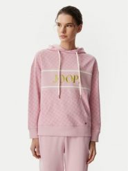 JOOP! Bluza Jw221Je114 30030062 Różowy Regular Fit. Czerwone bluzy damskie JOOP!, bez wzorów, z bawełny, bez kaptura. Za 674.99 zł.