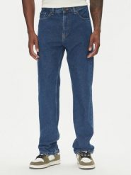 DC Shoes Jeansy Worker Straight ADYDP03072 Niebieski Regular Fit. Niebieskie jeansy męskie DC Shoes. Za 219.99 zł.