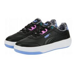 Damskie/Trampki Tori Me Happy. Czarne obuwie sportowe damskie Puma, trekkingowe. Za 364.99 zł.