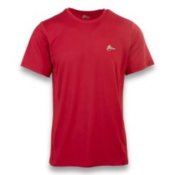 T-Shirt Ande Campelli Dorośli. Czerwone t-shirty męskie ANDE, s, bez wzorów, z elastanu, klasyczne, bez kołnierzyka. Za 154.99 zł.