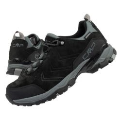Buty męskie trekkingowe CMP Melnick. Czarne trekkingi męskie CMP. Za 339.90 zł.