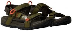 The North Face Sandały The North Face M Explore Camp Sandal męskie : Kolor - Oliwkowy, Rozmiar obuwia - 40. Zielone sandały męskie The North Face, bez zapięcia. Za 348.60 zł.