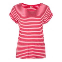 Timeout T-Shirt Damski S Czerwony. Czerwone t-shirty damskie Timeout, w paski. W wyprzedaży za 59.00 zł.