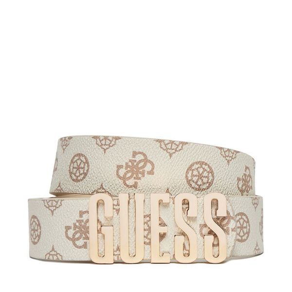 Pasek Damski Guess. Białe paski damskie Guess, z aplikacjami. Za 299.99 zł.