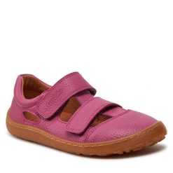 Sandały Froddo. Czerwone sandały dziewczęce Froddo, bez zapięcia. Za 279.99 zł.