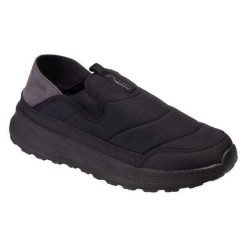 Męskie Płaskie Buty Sportowe Korami Textile. Czarne trekkingi męskie ELBRUS, trekkingowe. Za 239.83 zł.