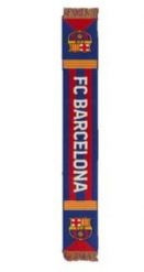 FC Barcelona szalik kibica Scarf N40 wielokolorowy. Niebieskie szaliki męskie FC Barcelona, bez wzorów, z materiału. Za 79.46 zł.