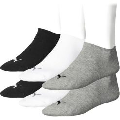 Skarpety męskie Puma 3-PAK. Szare skarpety męskie Puma, bez wzorów. Za 42.99 zł.