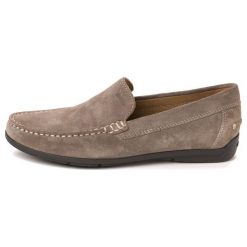 Geox Mokasyny Męskie Simon 40 Brązowy. Eleganckie półbuty marki Geox. W wyprzedaży za 260.00 zł.