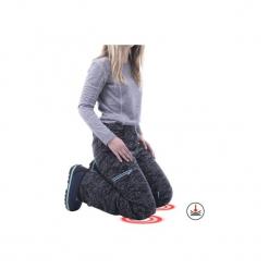 Spodnie snowboardowe i narciarskie SNB PA 500 damskie. Czarne spodnie materiałowe damskie WED'ZE, na zimę, z materiału. Za 299.99 zł.