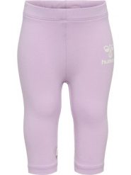 Legginsy dla dziewczynki Hummel Dream. Czerwone legginsy dla dziewczynek Hummel, bez wzorów, z bawełny. Za 116.00 zł.