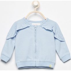 Bluza z falbankami - Niebieski. Bluzy dla niemowląt Reserved. W wyprzedaży za 29.99 zł.