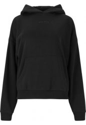 Bluza damska z kapturem Athlecia Ruthie. Czarne bluzy damskie Athlecia, bez wzorów, z bawełny, z kapturem. Za 190.00 zł.