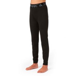 Spodnie termoaktywne dziewczęca SURFANIC. Brązowe buty zimowe dziewczęce Surfanic, bez wzorów, bez zapięcia. Za 139.99 zł.
