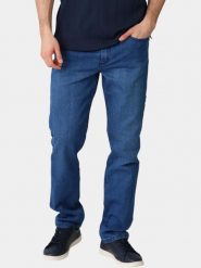 Jeansy Męskie TBS Benjipoc. Niebieskie jeansy męskie TBS, eleganckie. Za 369.00 zł.