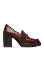 G-STAR Loafersy CEO-WI34-CLEVELAND-05 Brązowy. Brązowe mokasyny damskie G-Star, ze skóry, retro. Za 349.99 zł.