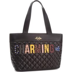 Torebka LOVE MOSCHINO - JC4224PP06KC0000 Nero. Czarne torebki do ręki damskie Love Moschino, ze skóry ekologicznej. Za 929.00 zł.