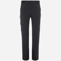 Spodnie męskie Millet Kamet XCS. Czarne spodnie sportowe męskie Millet, m, bez wzorów, wspinaczkowe. Za 879.99 zł.