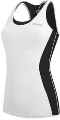 RH+ Koszulka damska Mirage W Top biało czarna r. L (ECD0253). Białe t-shirty damskie l, bez wzorów, bez kołnierzyka. Za 180.50 zł.