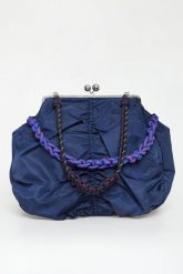 Torebka damska gabardynowa Pasticcino Pesche WEEKEND MAX MARA. Plecaki damskie Weekend Max Mara, bez wzorów. Za 1,679.00 zł.