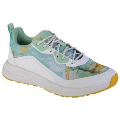 Buty do chodzenia damskie Helly Hansen Eqa W. Białe obuwie sportowe damskie Helly Hansen, bez wzorów, z materiału, trekkingowe. W wyprzedaży za 410.00 zł.