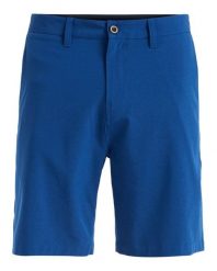 Spodenki kąpielowe typu amphibian dla Mężczyzn UNION HEATHER AMPH 19" Niebieski. Niebieskie kąpielówki męskie Quiksilver, m, bez wzorów, z elastanu. Za 209.95 zł.