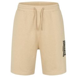 Szorty Lonsdale Fringford. Brązowe krótkie spodenki sportowe męskie Lonsdale, bez wzorów. Za 157.00 zł.