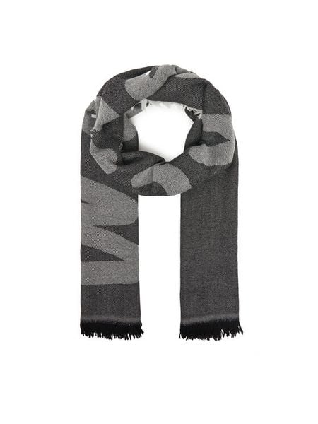 Weekend Max Mara Szal Flores 2515541064600 Czarny. Czarne czapki i kapelusze damskie Weekend Max Mara, bez wzorów, z wełny. Za 549.99 zł.