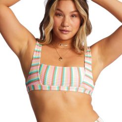Góra od stroju kąpielowego Billabong Island Glow Tanlines Tank. Bikini damskie Billabong, xl, bez wzorów. Za 109.99 zł.