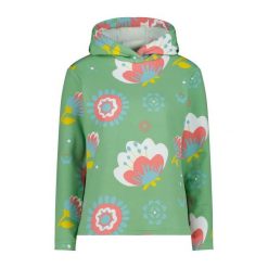 Damska bluza z kapturem CMP. Czerwone bluzy sportowe damskie CMP, uniwersalny, bez wzorów, z materiału, z kapturem, trekkingowe. Za 282.20 zł.