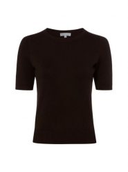 Marie Lund Sweter Kobiety drobna dzianina brązowy, XXXL. Brązowe swetry damskie Marie Lund, bez wzorów, z dzianiny, bez kołnierzyka, bez ramiączek, krótkie, bez kaptura. Za 159.95 zł.