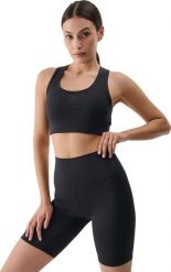 Legginsy damskie 4F F019 czarne 4FRSS25TFSTF019 20S M. Czarne legginsy damskie 4f, m, bez wzorów. Za 151.27 zł.