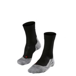 Skarpetki Falke RU4. Szare skarpety męskie Falke, bez wzorów. Za 142.00 zł.