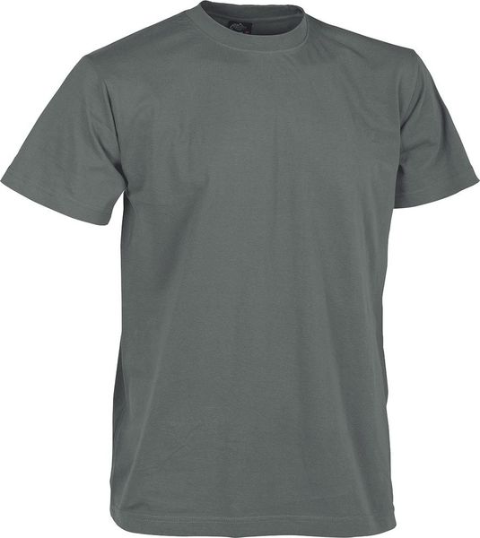 Helikon-Tex t-shirt Helikon cotton shadow grey M. Szare t-shirty męskie HELIKON-TEX, m, bez wzorów, bez kołnierzyka. Za 82.41 zł.