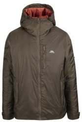 Trespass Pardshaw - Męska kurtka casual Dark Vine. Zielone kurtki męskie 2117 OF SWEDEN, m, bez wzorów, z poliamidu, casualowe, bez kaptura. Za 219.15 zł.
