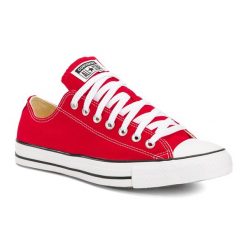 Trampki Converse Chuck Taylor All Star Classic Ox. Czerwone obuwie sportowe damskie Converse, bez wzorów, retro, bez zapięcia. Za 297.99 zł.