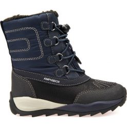 Kozaki GEOX J ORIZONT BOY ABX. Buty zimowe chłopięce marki Gino Rossi. W wyprzedaży za 229.90 zł.